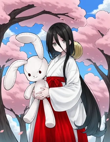 中国うさぎ Pony XL LoRA | Tyugoku Usagi Pony XL LoRA | 東北ずん子・ずんだもんプロジェクト | 東北ずん子・ずんだもんPJ | ずんずんプロジェクト | ずんずんPJ