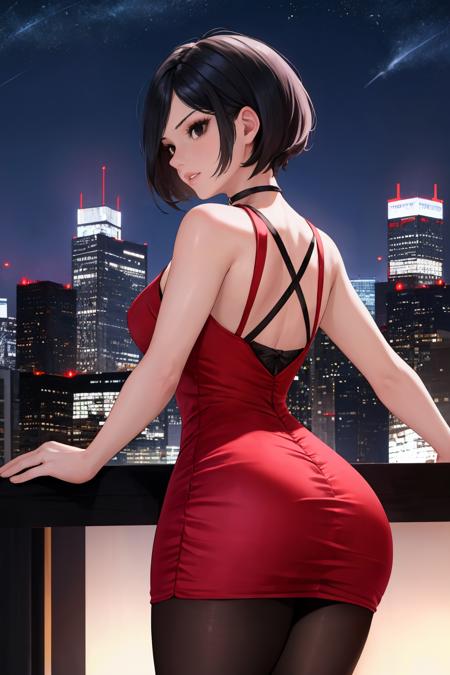 Ada Wong (Resident Evil) LoRA  4 Outfits - adawong-re-richy-v1