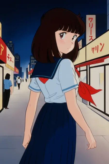 Shinobu (Urusei Yatsura 1981) - 2 Versions