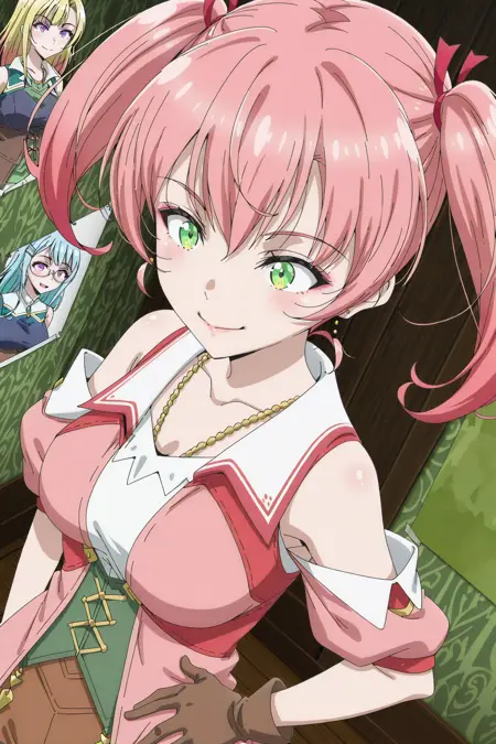 Style/merlin/yui/silica [Yuusha Party wo Tsuihou sareta Shiromadoushi]