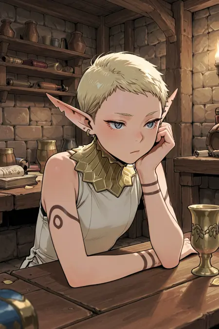 Otta (Dungeon Meshi)