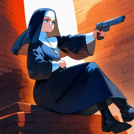 JNetz Character Creator: Nun