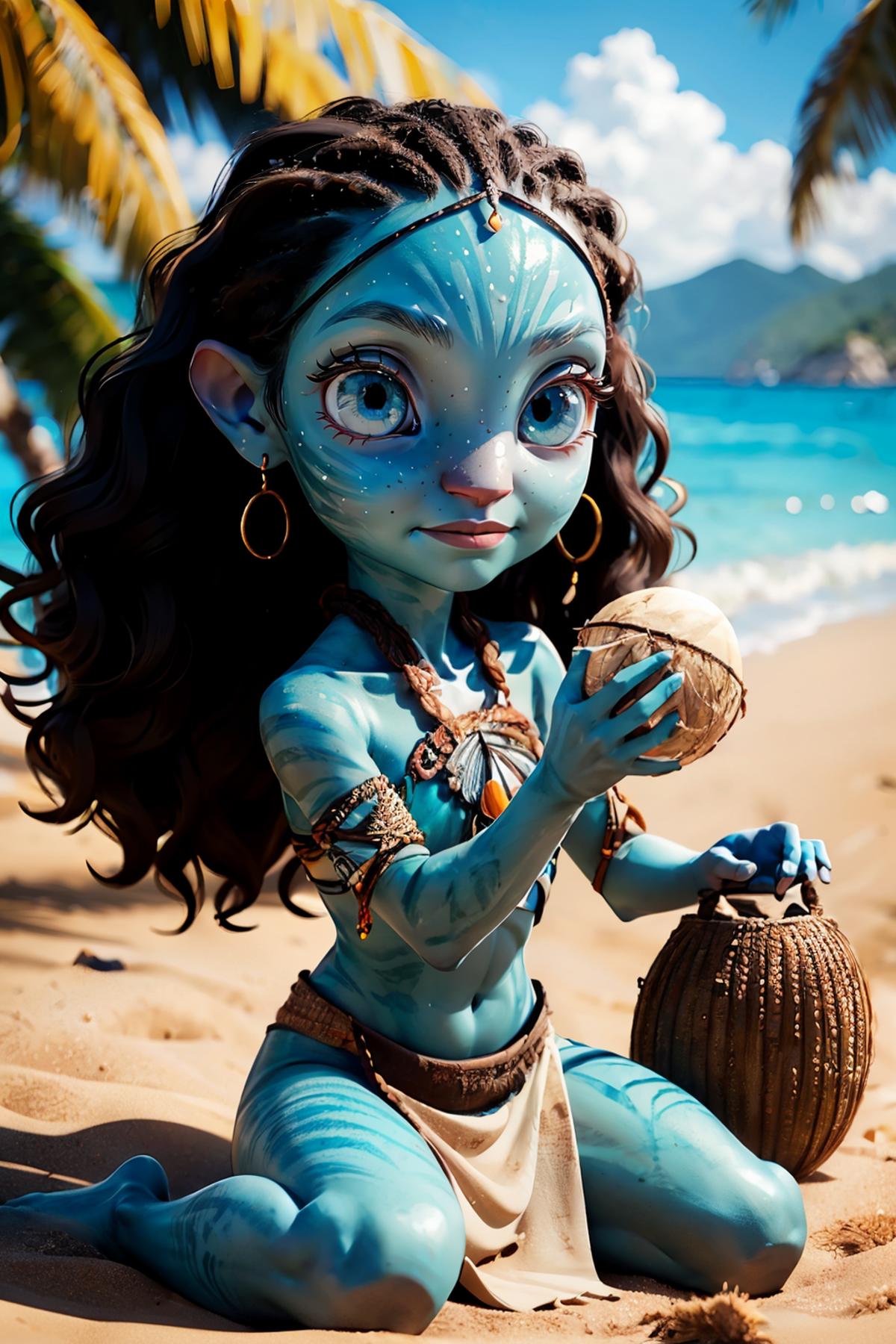 Tsireya - Avatar: The Way of Water - Character LORA image by wikkitikki