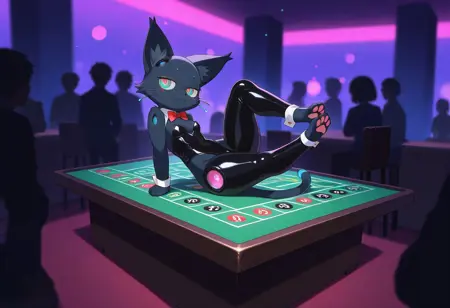 808 (Hi-Fi Rush) | [Illustrious]