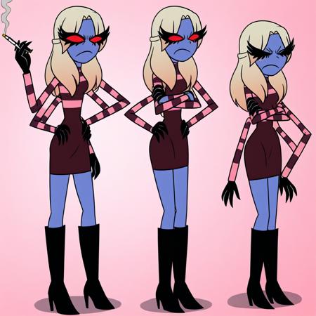 Valerie Hazbin Hotel OC V1