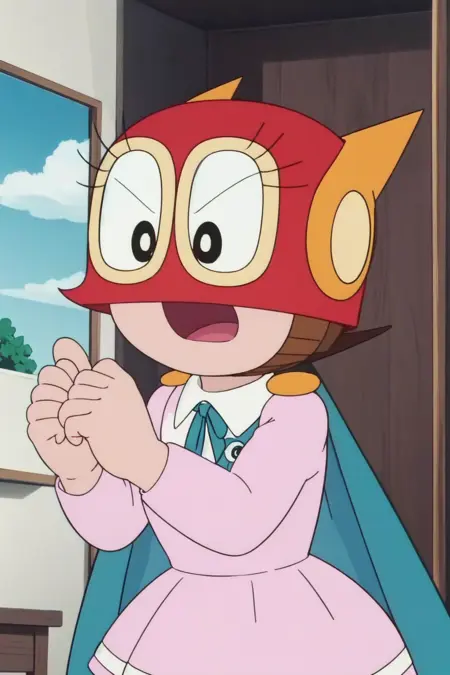 Paako (perman) / パー子 パーマン