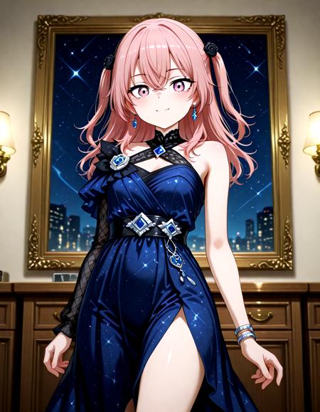 Nebula’s Embrace Dress - Illu v1.0