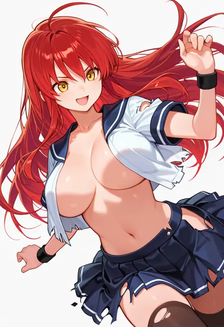 Chiba FunakoV1  | 15 Bishoujo Hyouryuuki