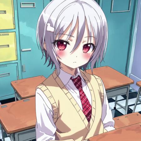 Yukihira Furano anime pony xl v1.0