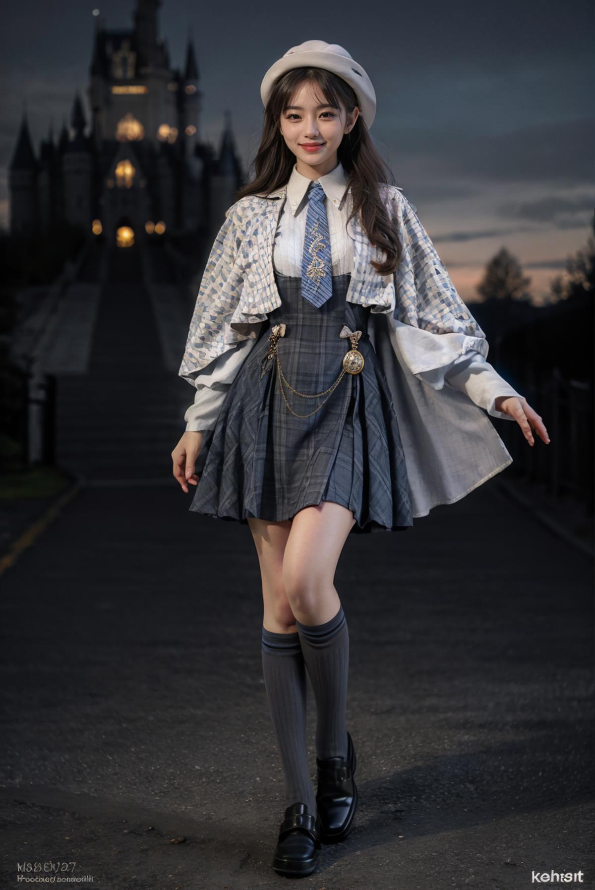Magical girl costume | 魔法少女装  image by cyberAngel_