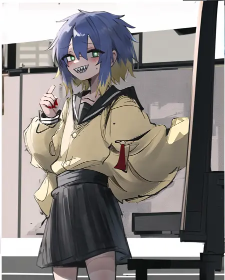 こんにゃくゼリー桃子(しりり)loraモデル(Cookie☆)