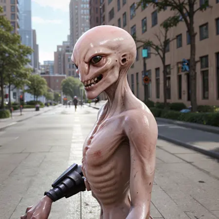 XCOM sectoid