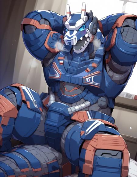 Earth Garon (Ultraman) v1.0(pony)