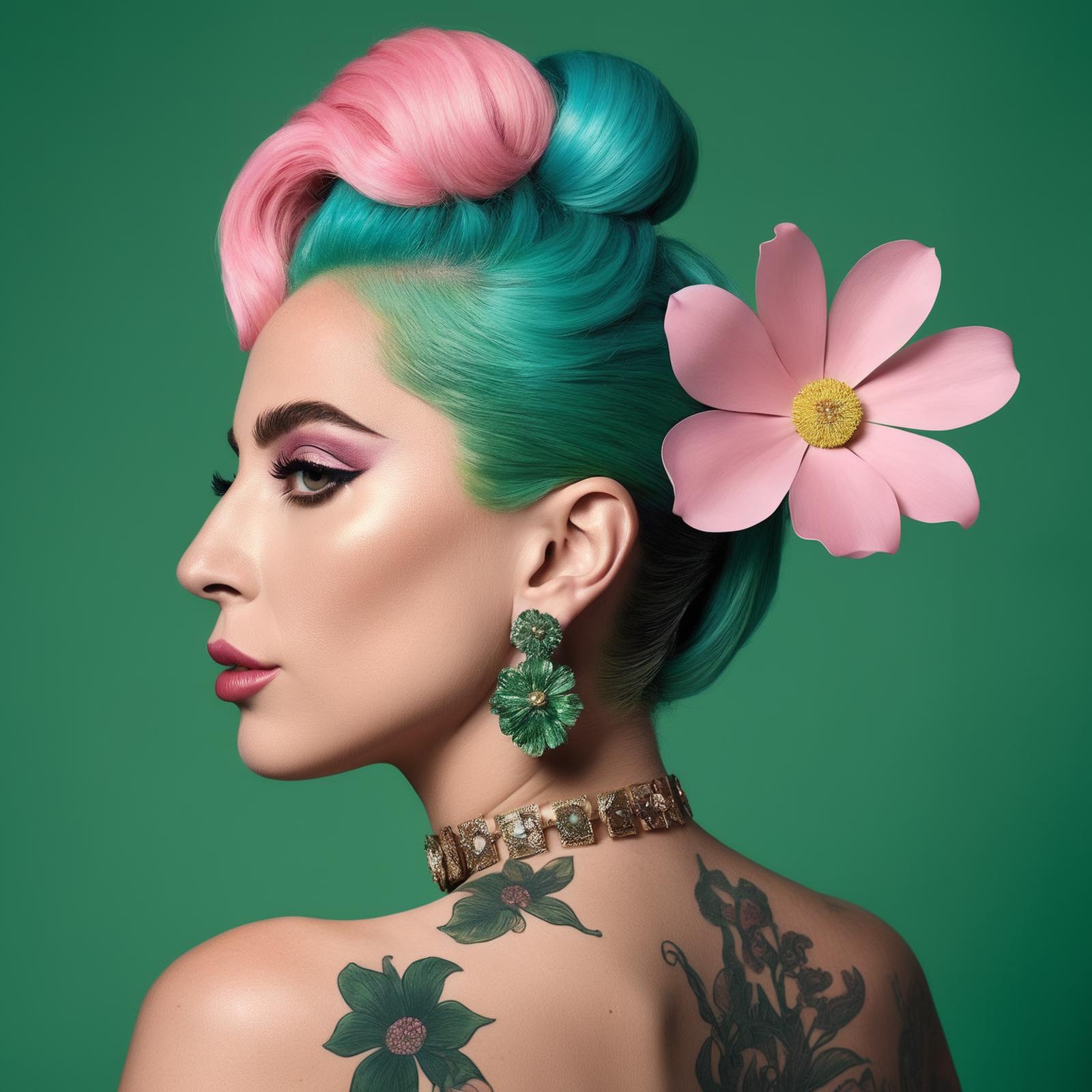 Lady Gaga SDXL image by razzz