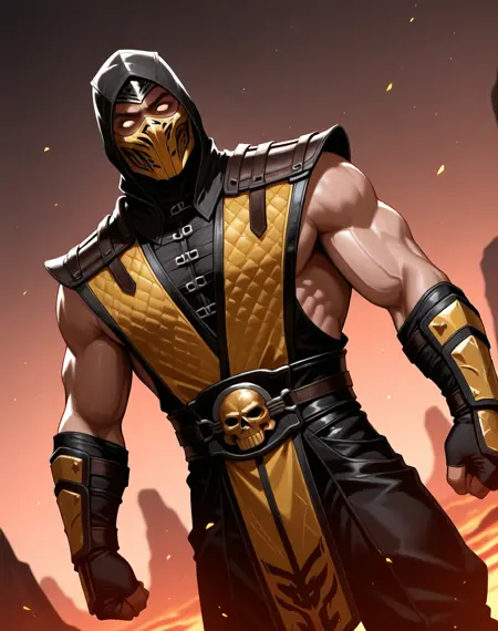Scorpion (Mortal Kombat) (Illustrious) (AD)