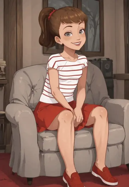 Martine. 2012, french cartoon series.