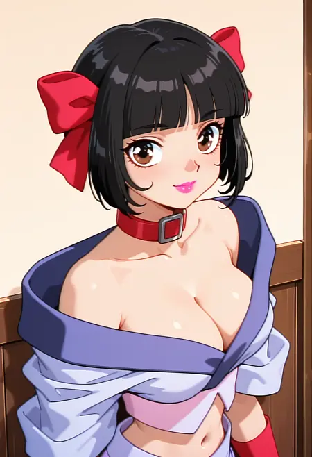 Kazusa (カズサ) / Legend of the Eight Divine Swords (神八剣伝)