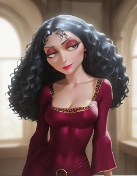 Mother Gothel - Disney Illustrious