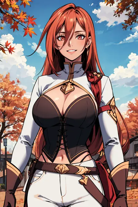 Jishuka/지슈카 (Overgeared/템빨) LoRA | 4 Outfits