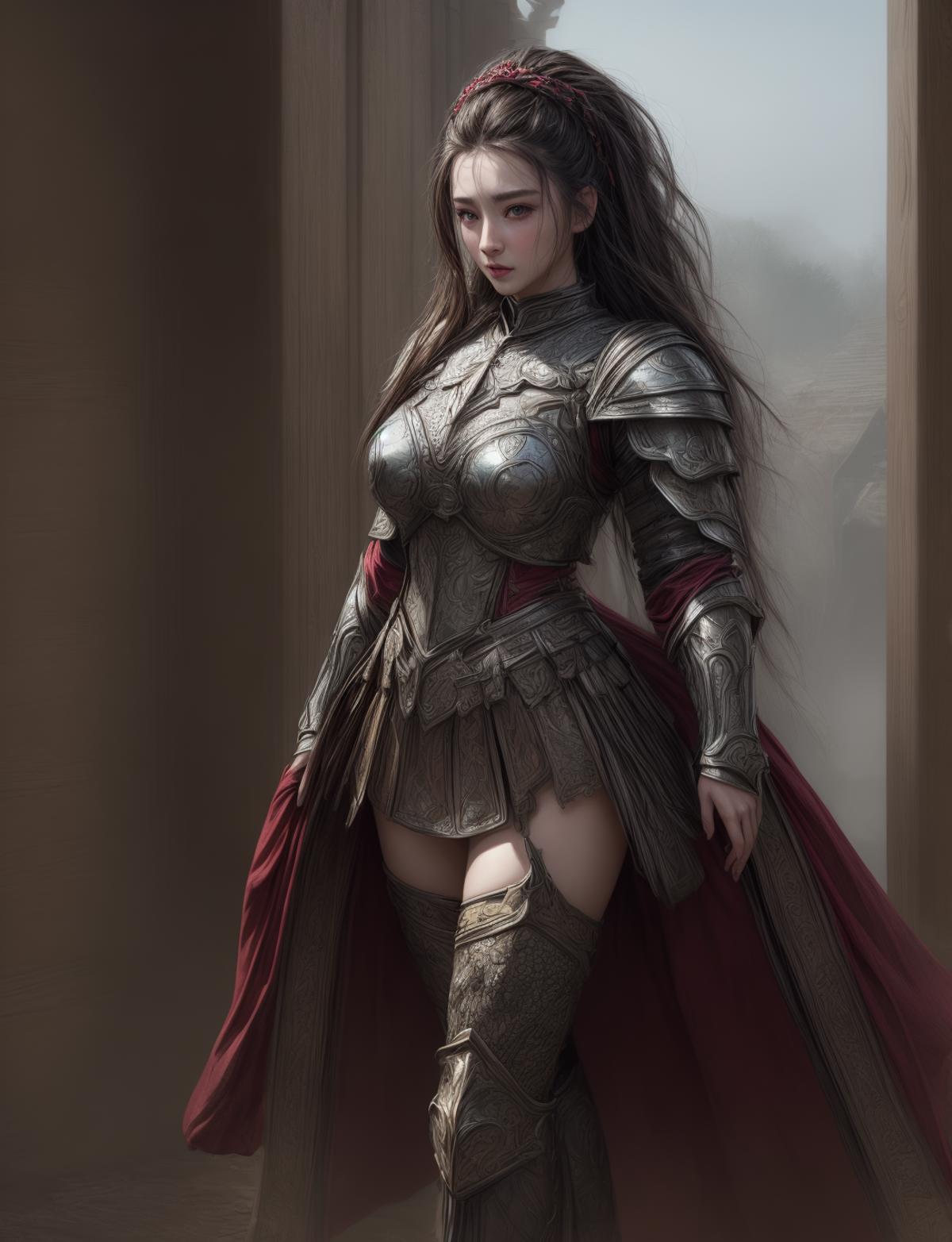 Artistic Eastern Fantasy Armor and Dress image by bluefish12