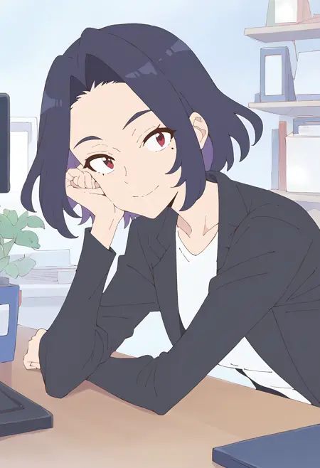 Suride Miku(purin)'s mom 須理出未来(ぷりん)のママ (Do It Yourself!!)