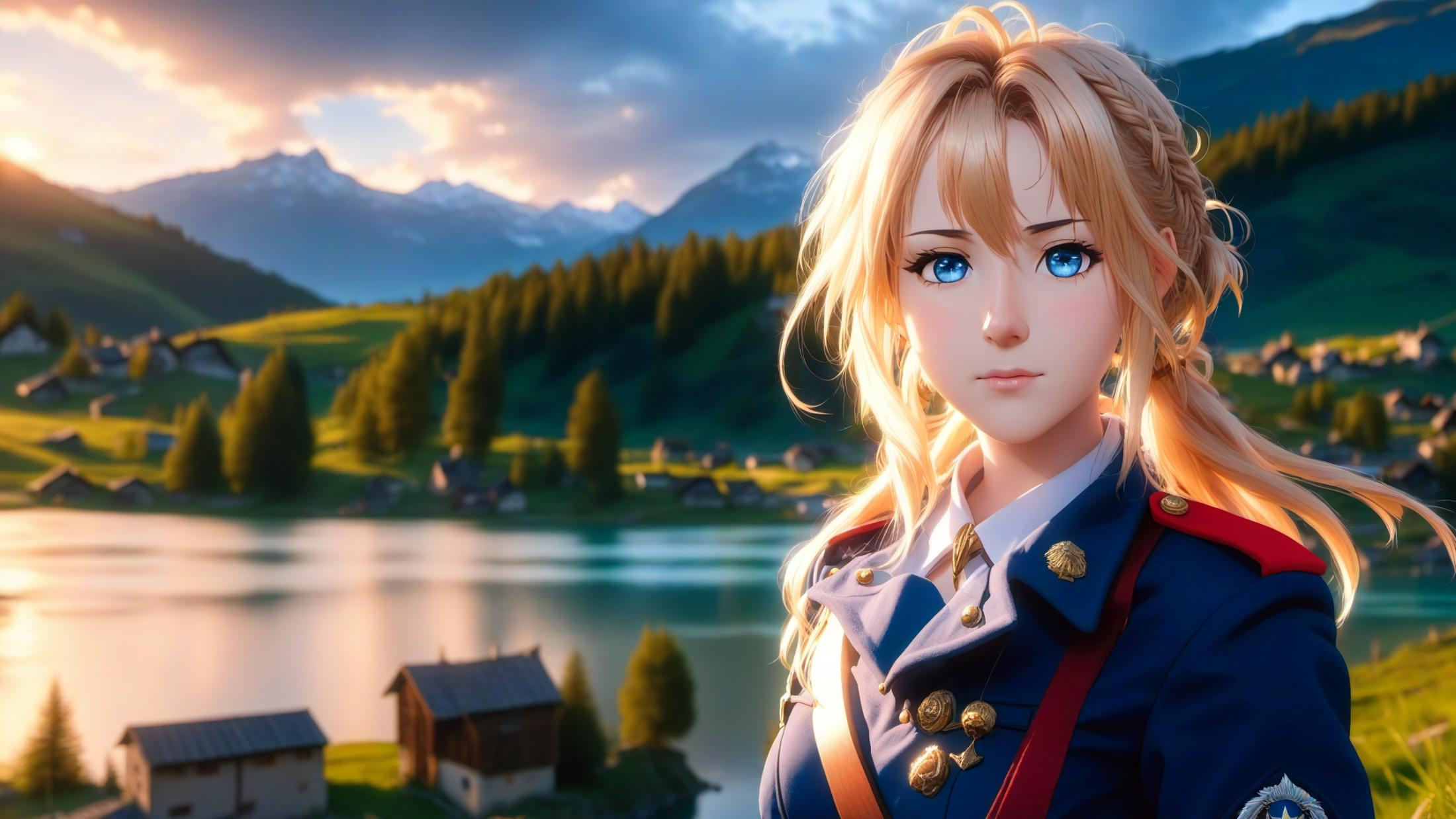 Violet Evergarden LoRA image by finitespiral