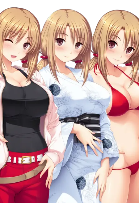 Ayase Sakimi 綾瀬 咲美 (3 OUTFITS) - Maro no Kanja wa Gatenkei