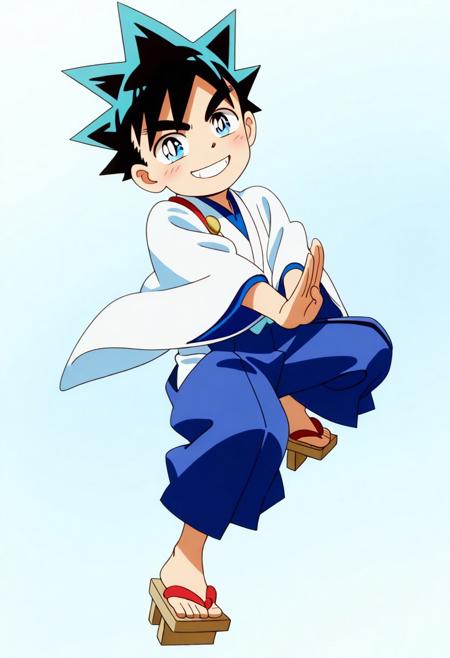 Kurogane Yaiba (Shin Samurai-den YAIBA 2025) | 鉄刃 / くろがね やいば (真･侍伝 YAIBA 2025) Illustrious