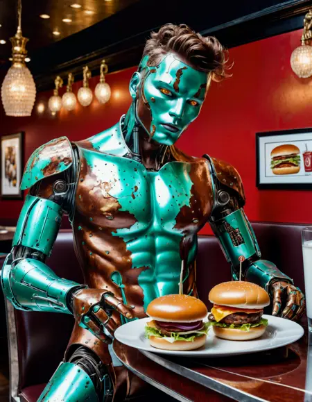 Patina Metal Skin [SDXL]