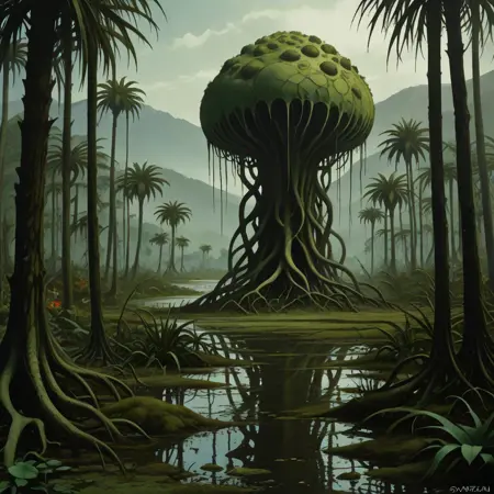 Another World - Swamp I (XL/Illustrious)