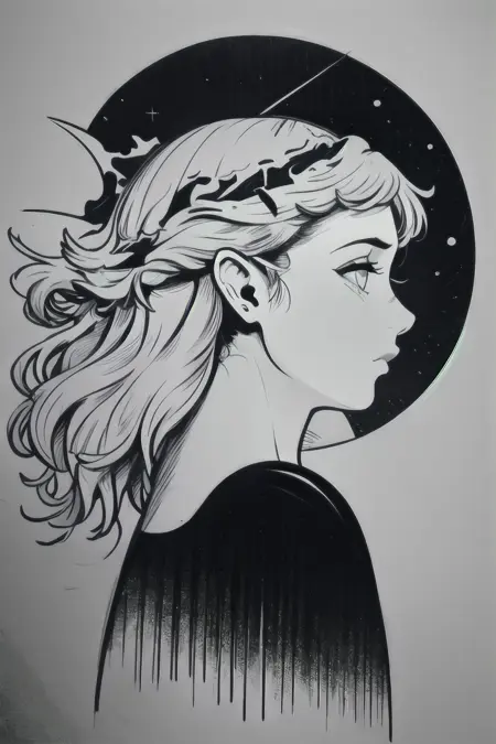 Blackwork Style | LoCon