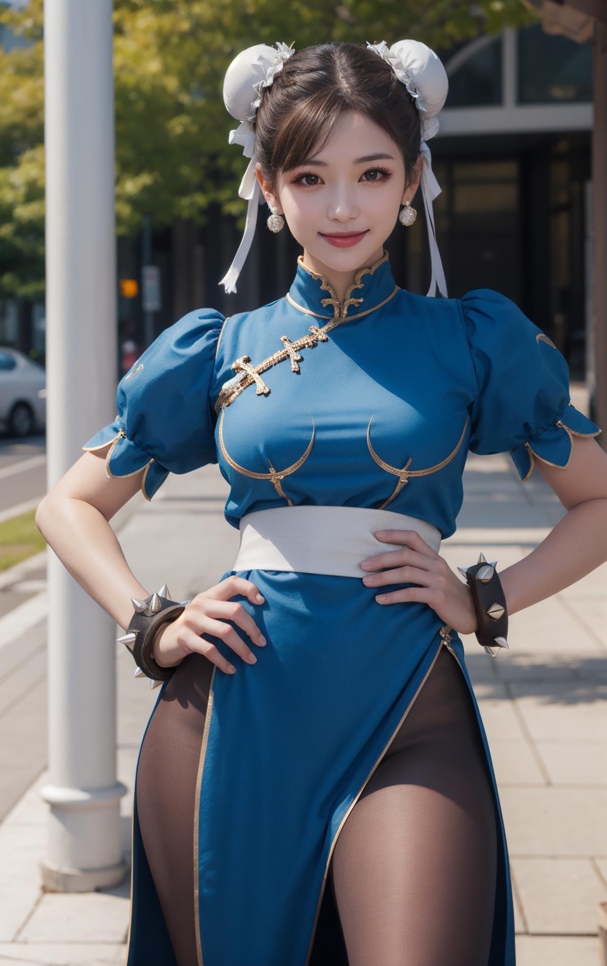 Chun Li / Street Fighter image by k3soft