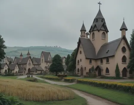 80s Fantasy (Landscape) (Pony) (AD)