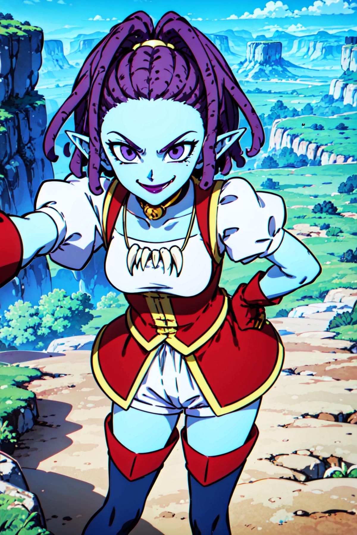 Macki - Dragon Ball Super image by HerschelLeVerrier