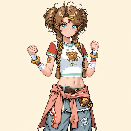 Spathodea (Reverse: 1999) - Commission LoRA Illustrious [NSFW Support]