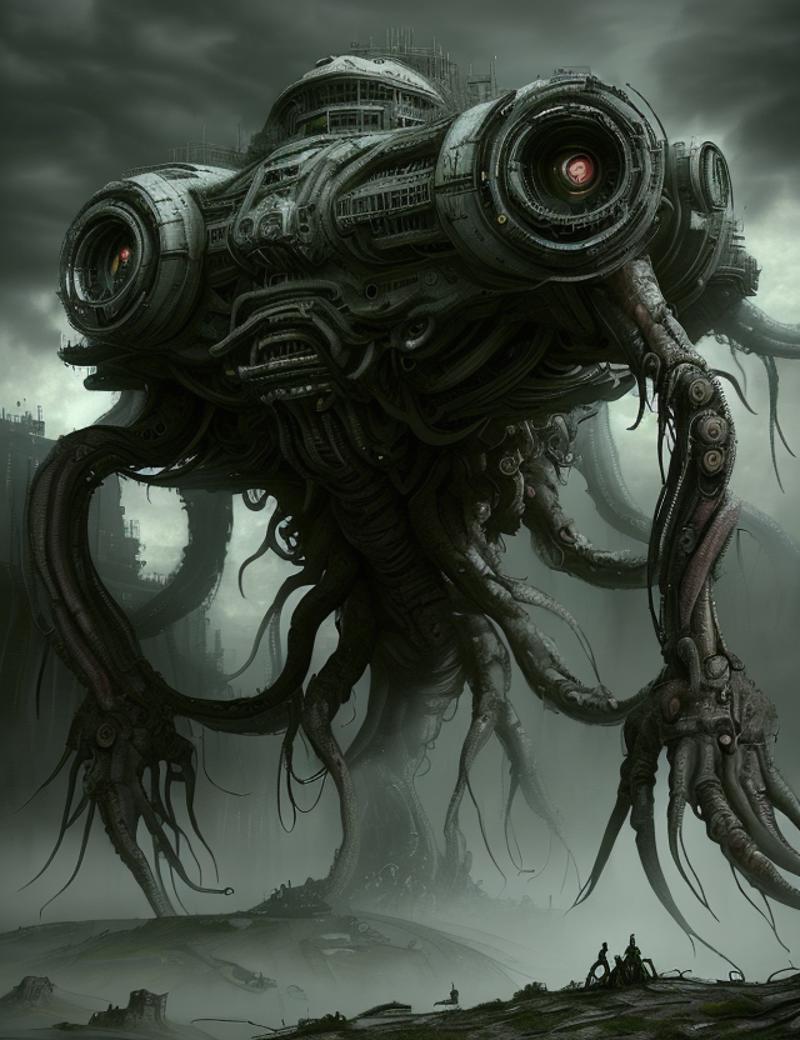 Dread Tech - World Morph image by DonMischo