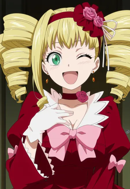 Black Butler Elizabeth Midford