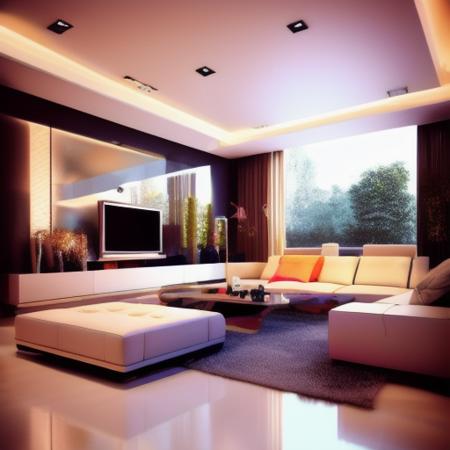 <lora:modern_style_living_room:1>