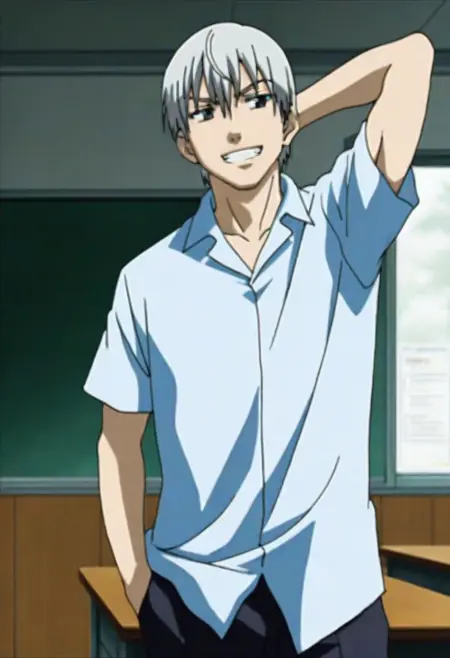 Takayuki Furuichi from Beelzebub