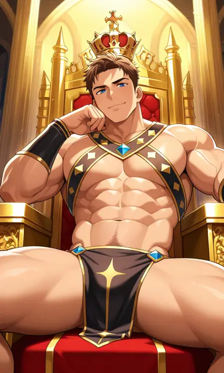 Anime/Yaoi Men V2