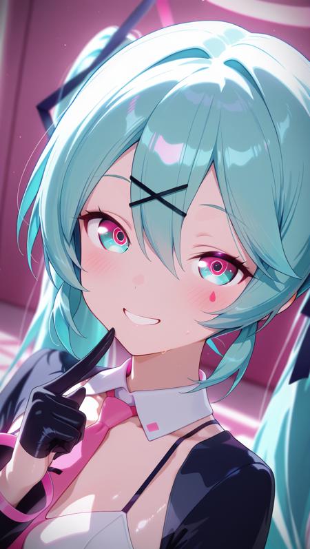 初音未来[Rabbit Hole] YYB 版-博歌乐（Hatsune Miku[Rabbit Hole] YYB Version-Vocaloid） IllustriousXL