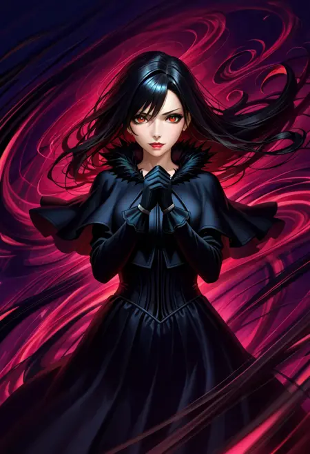 Dramatic Implied Movement Style | Flux + Pony + ILL