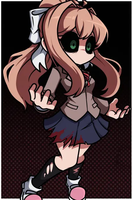 Asmodeus.chr (Friday Night Funkin/FNF Monika.EXE)