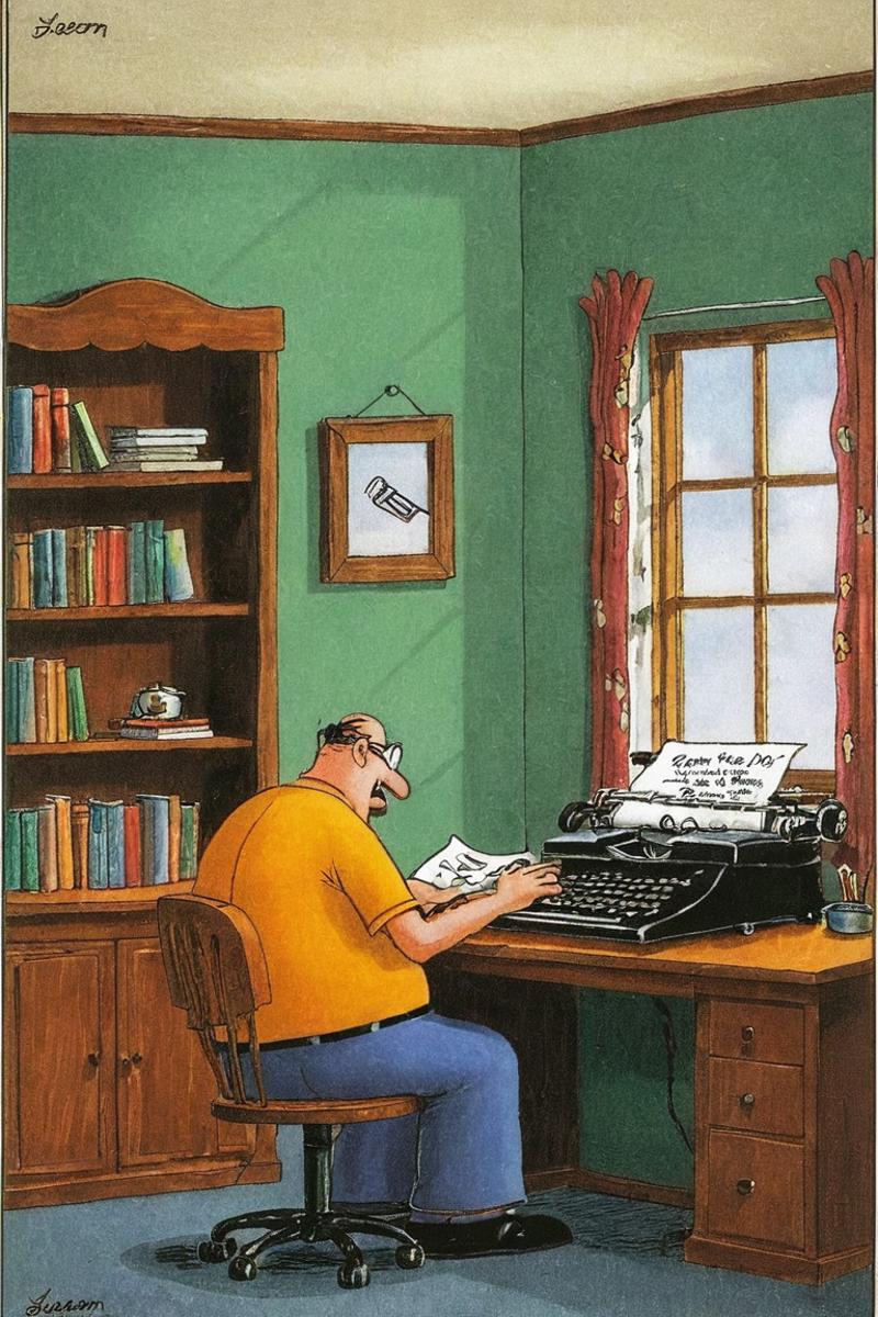 Gary Larson Style XL (The Far Side) image by TallAndGreen