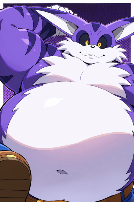 Big The Cat (Sonic X) v1.0