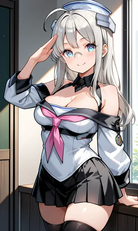 [IllustriousXL v0.1] Heywood (KANCOLLE)