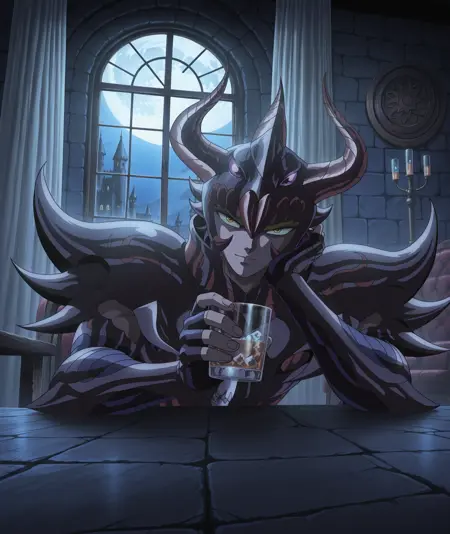 Saint Seiya Radamanthys de Wyvern