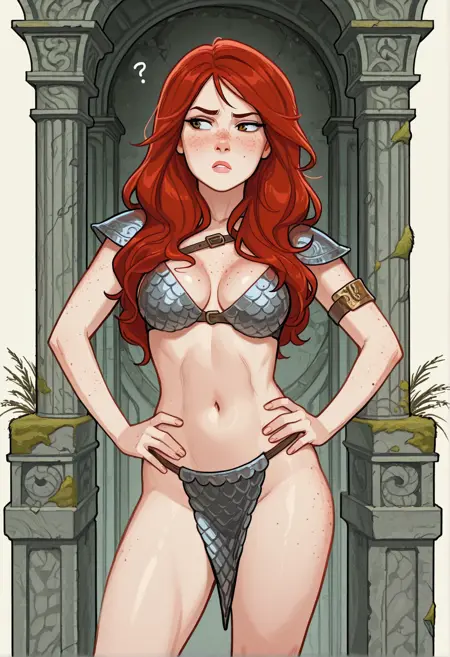 Red Sonja (ILLUSTRIOUS/FLUX)