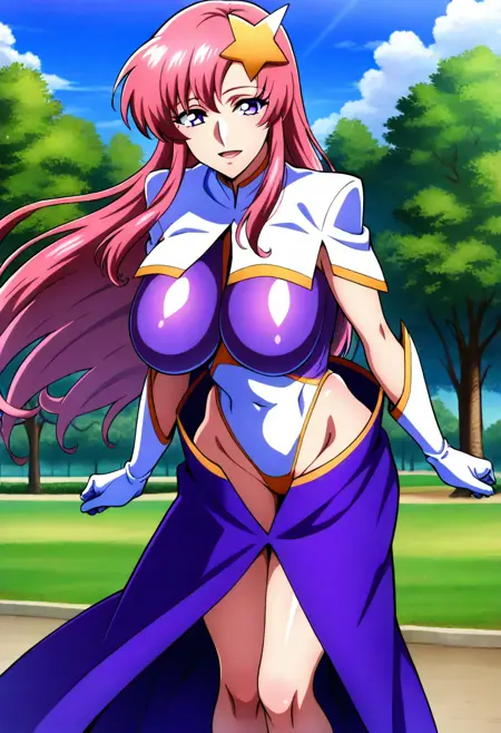 Meer Campbell [Illustrious] - Gundam Seed Destiny