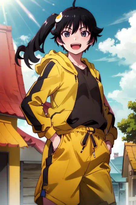 Araragi Karen - Monogatari Series LORA